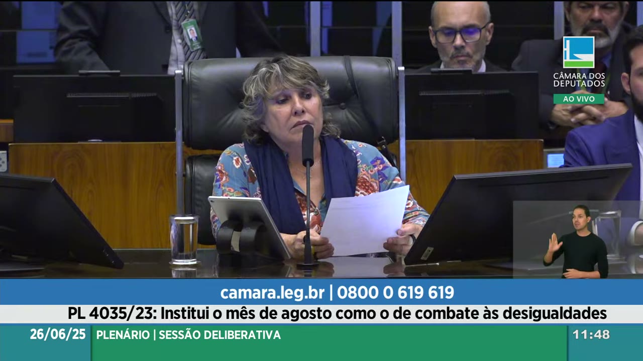 Vídeo do evento em 3:45