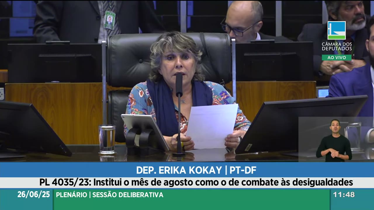 Vídeo do evento em 3:57