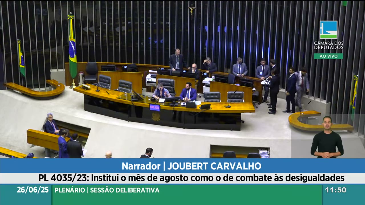 Vídeo do evento em 5:27