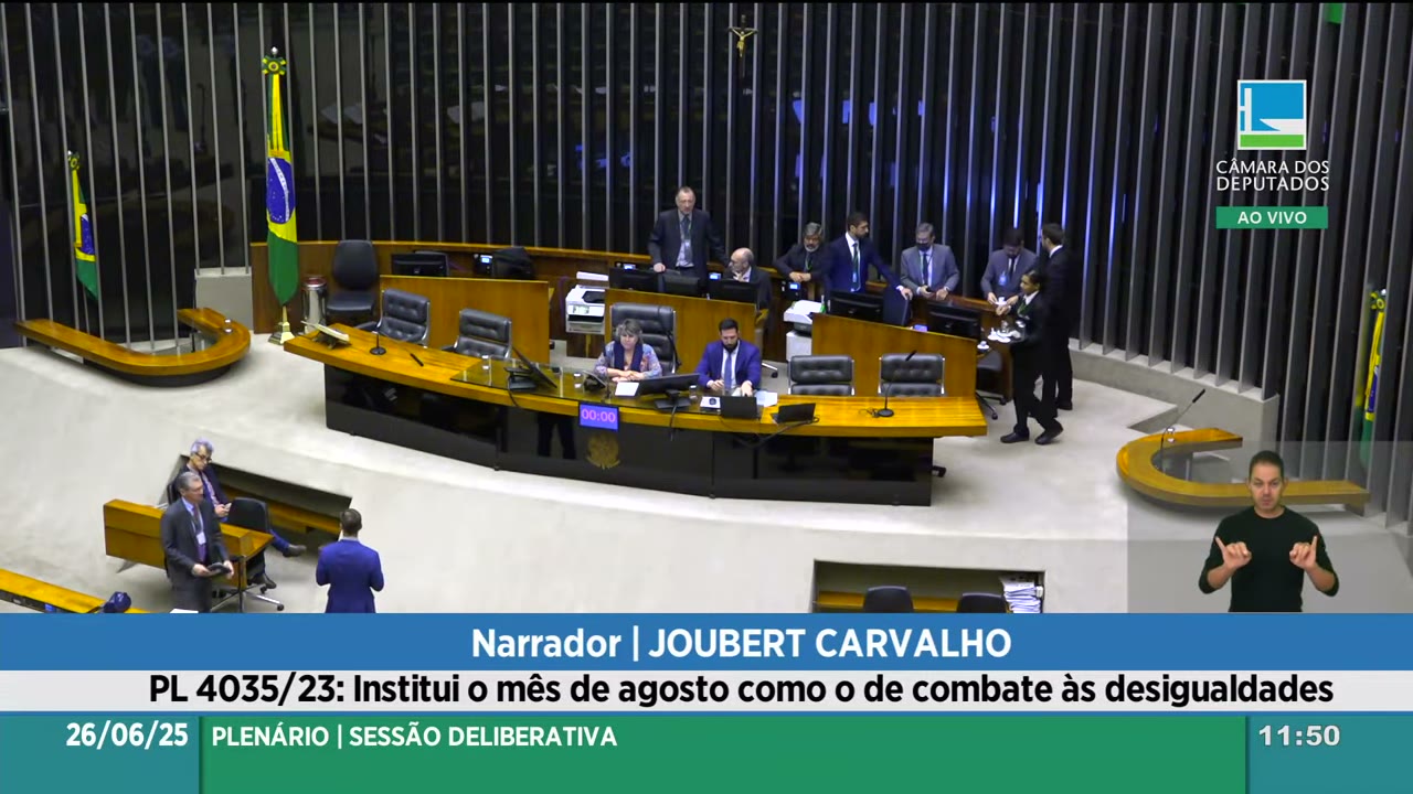 Vídeo do evento em 5:38