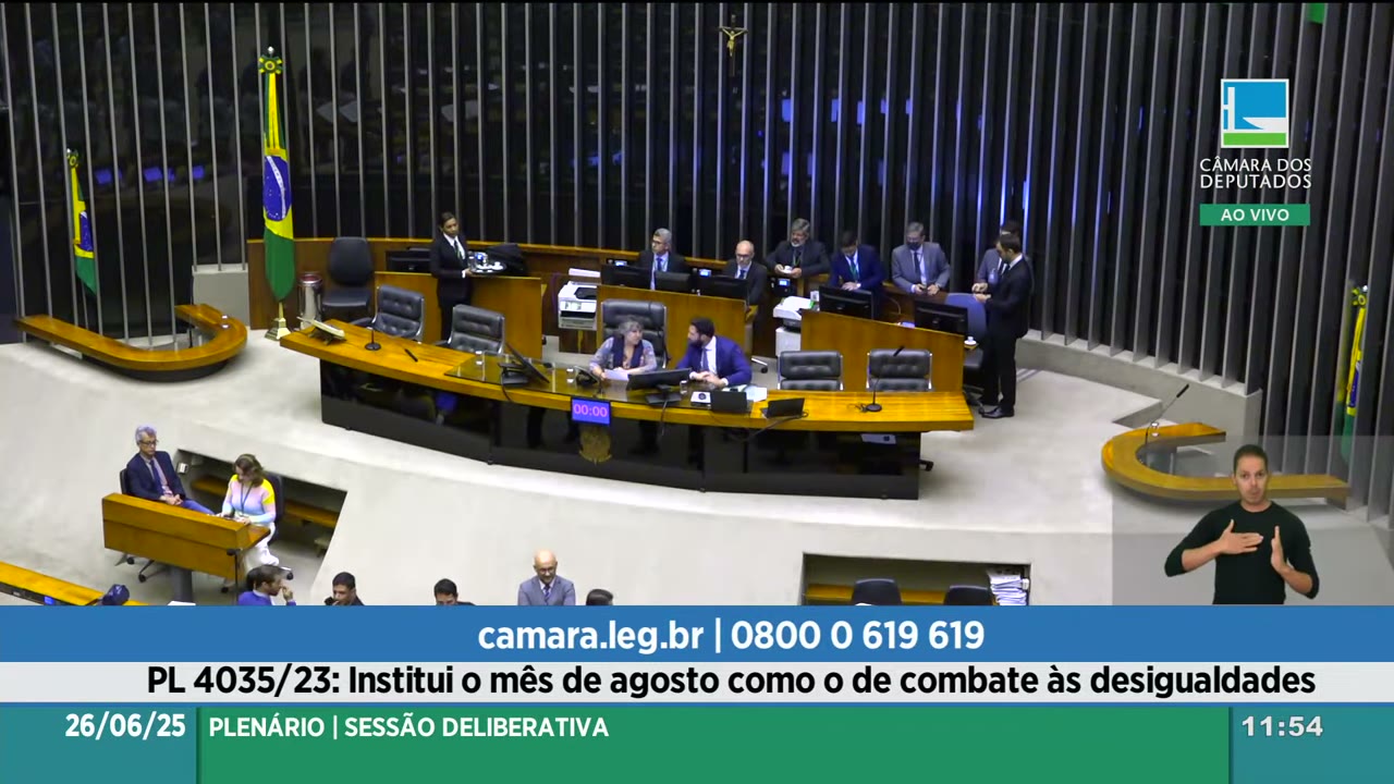 Vídeo do evento em 9:23