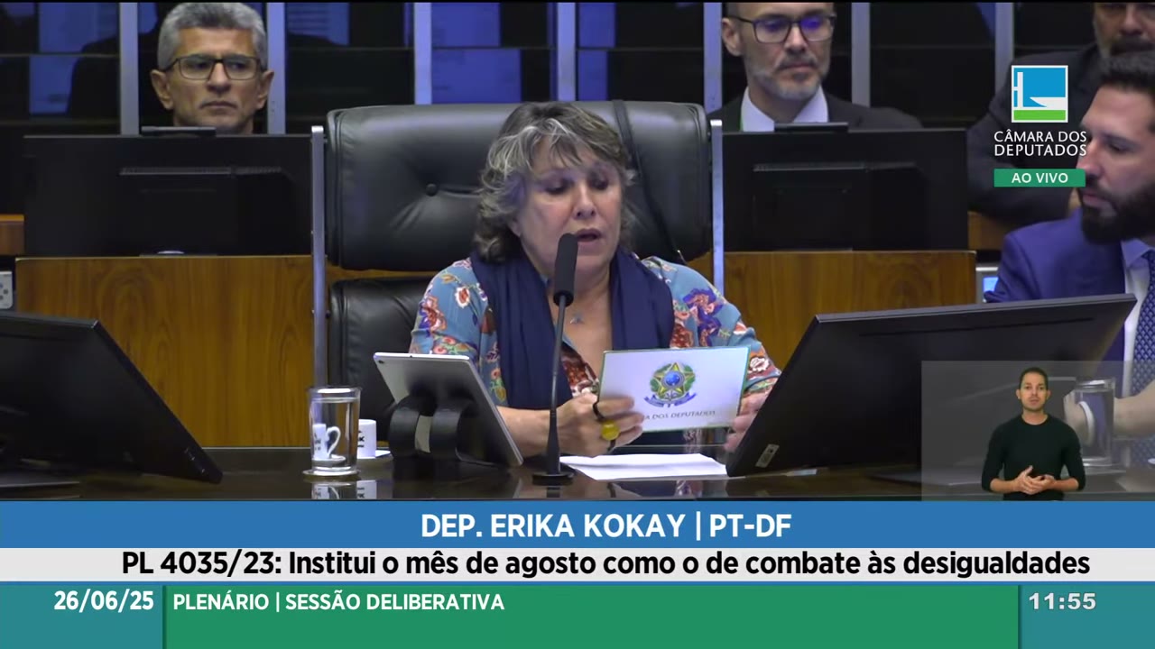 Vídeo do evento em 10:16