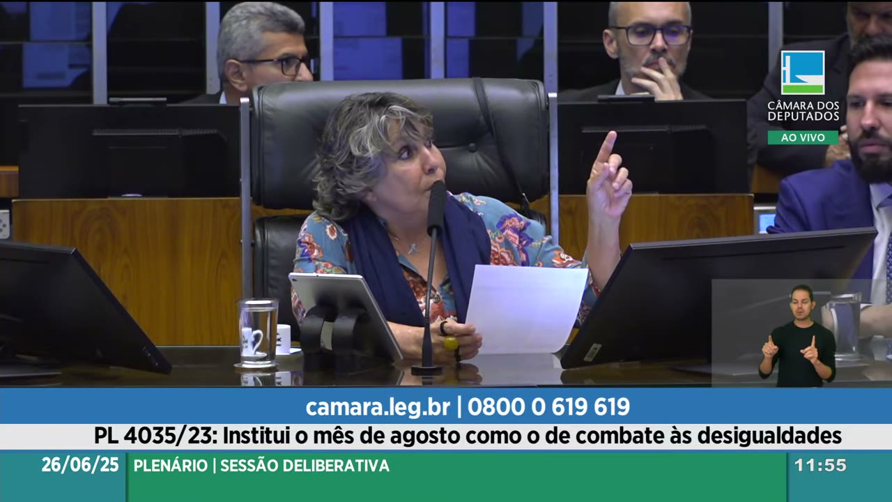 Vídeo do evento em 10:47