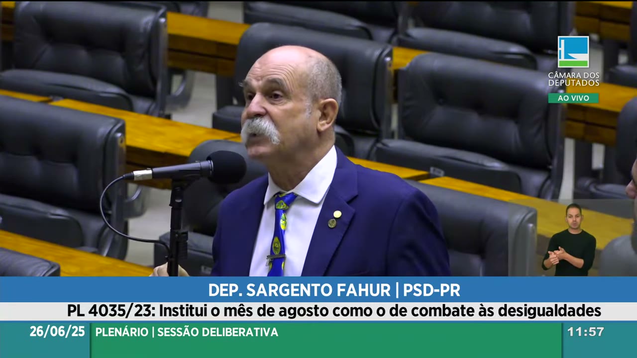 Vídeo do evento em 12:43