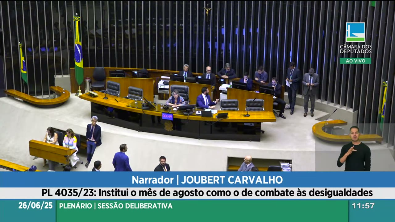 Vídeo do evento em 12:52