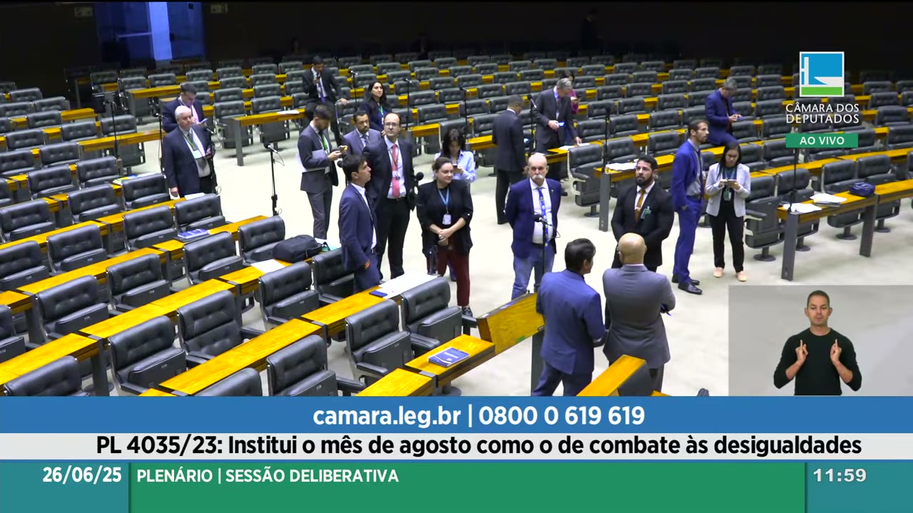 Vídeo do evento em 15:01