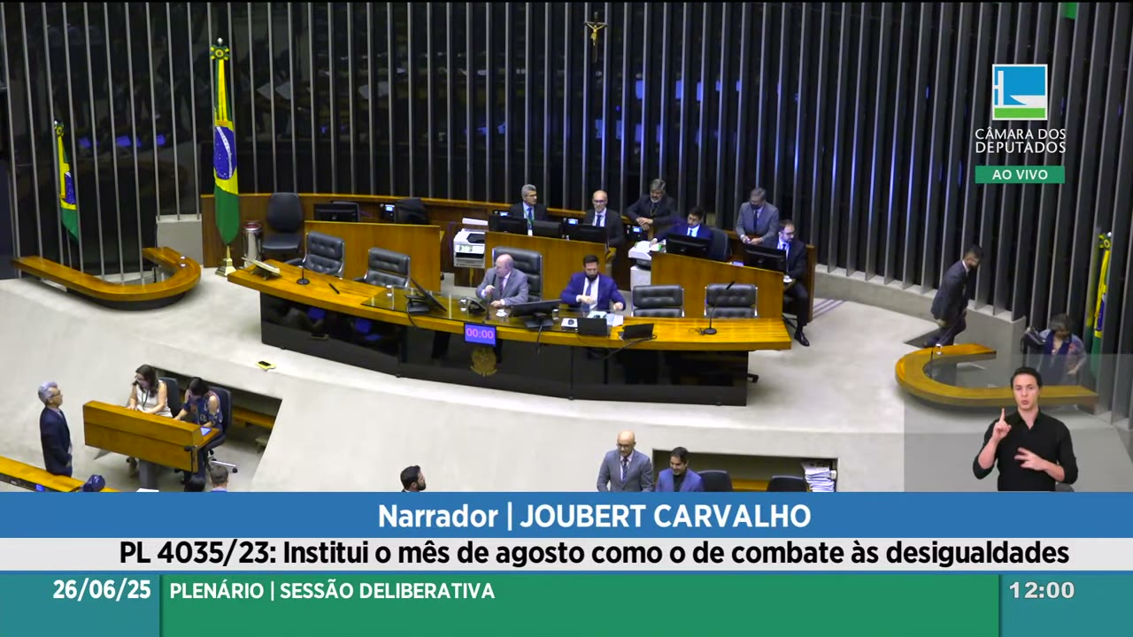 Vídeo do evento em 15:53