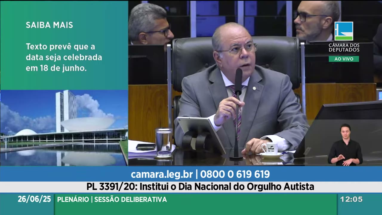 Vídeo do evento em 20:57