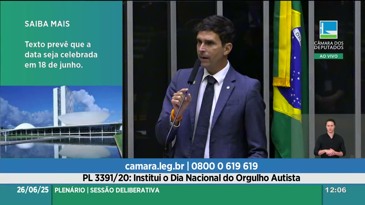 Vídeo do evento em 21:15