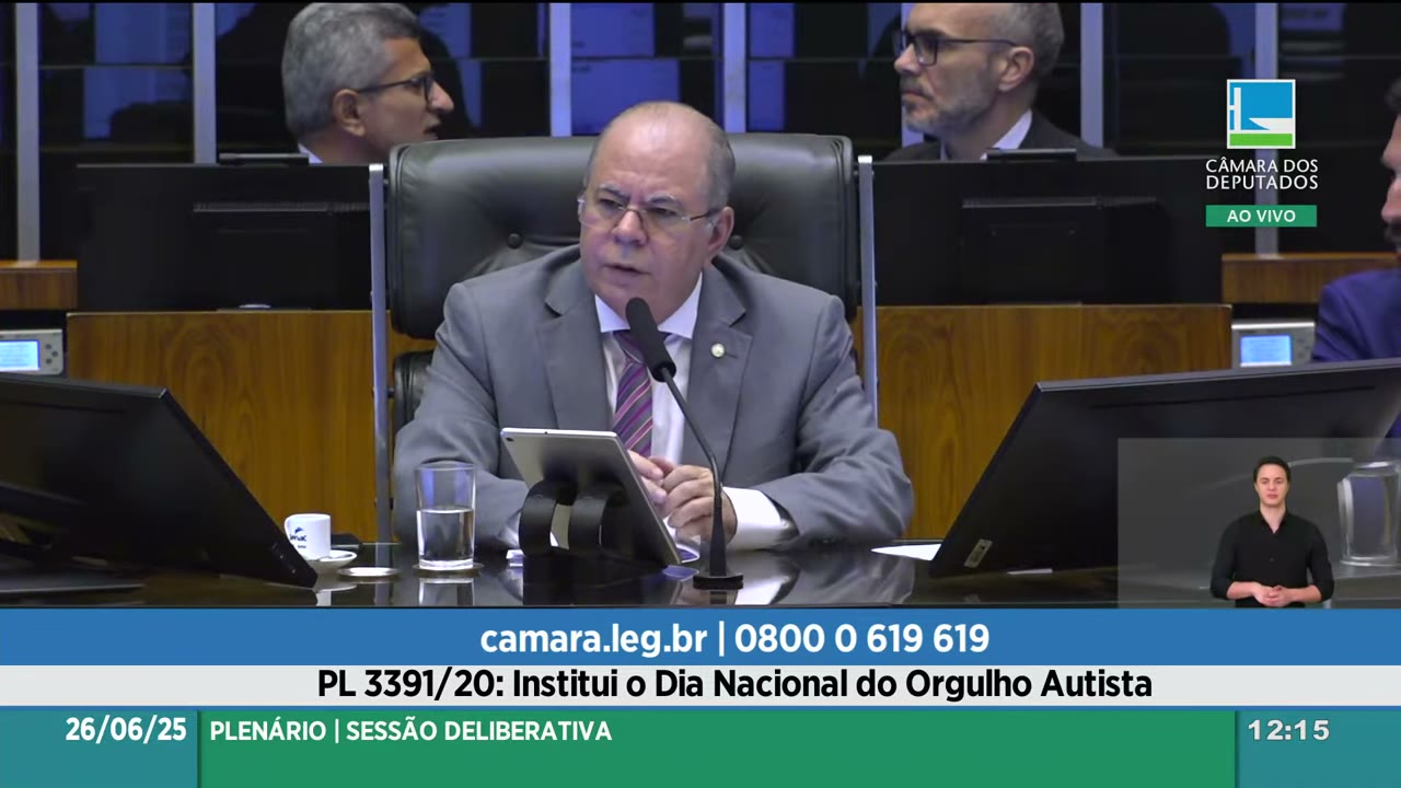 Vídeo do evento em 30:41