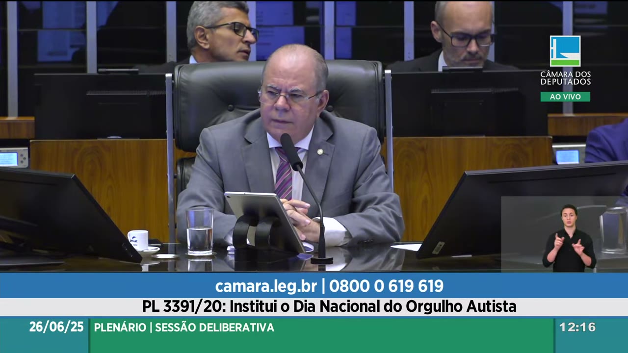 Vídeo do evento em 31:04