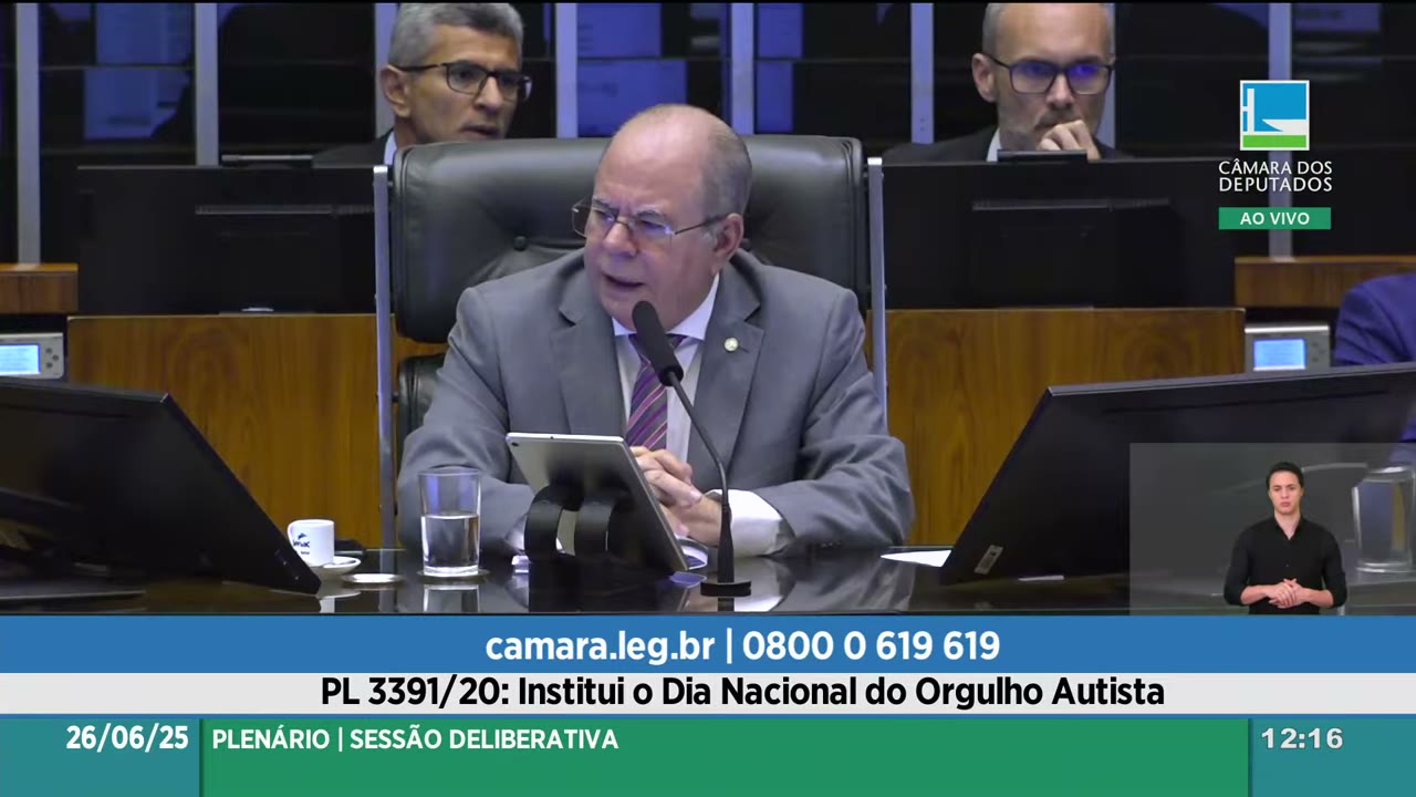 Vídeo do evento em 31:19