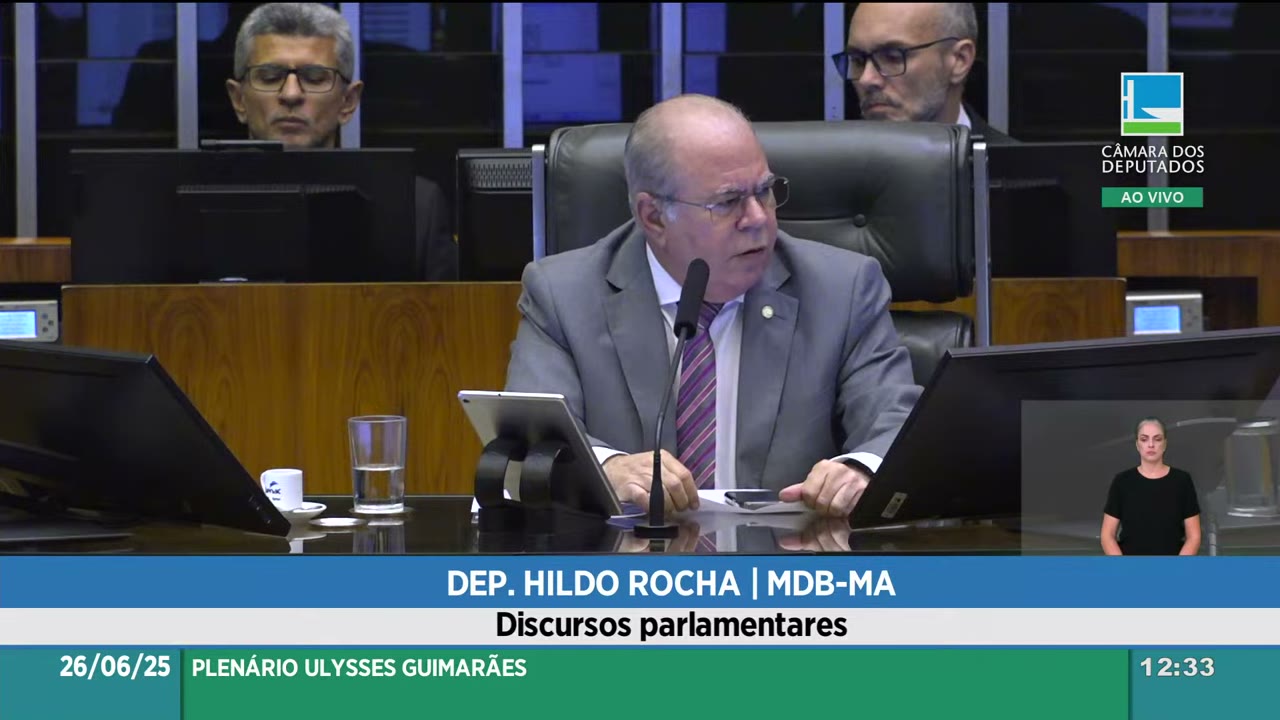 Vídeo do evento em 48:25