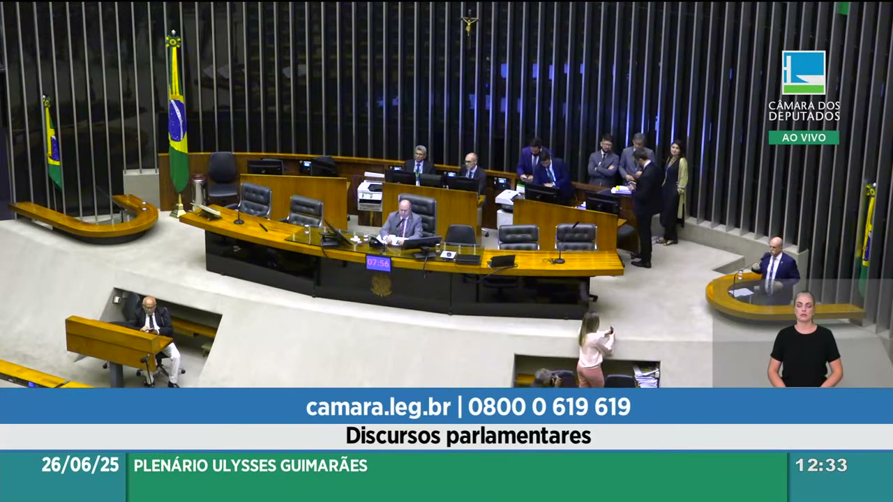 Vídeo do evento em 48:43