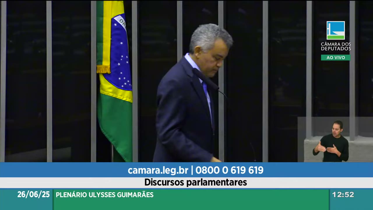 Vídeo do evento em 1:07:50
