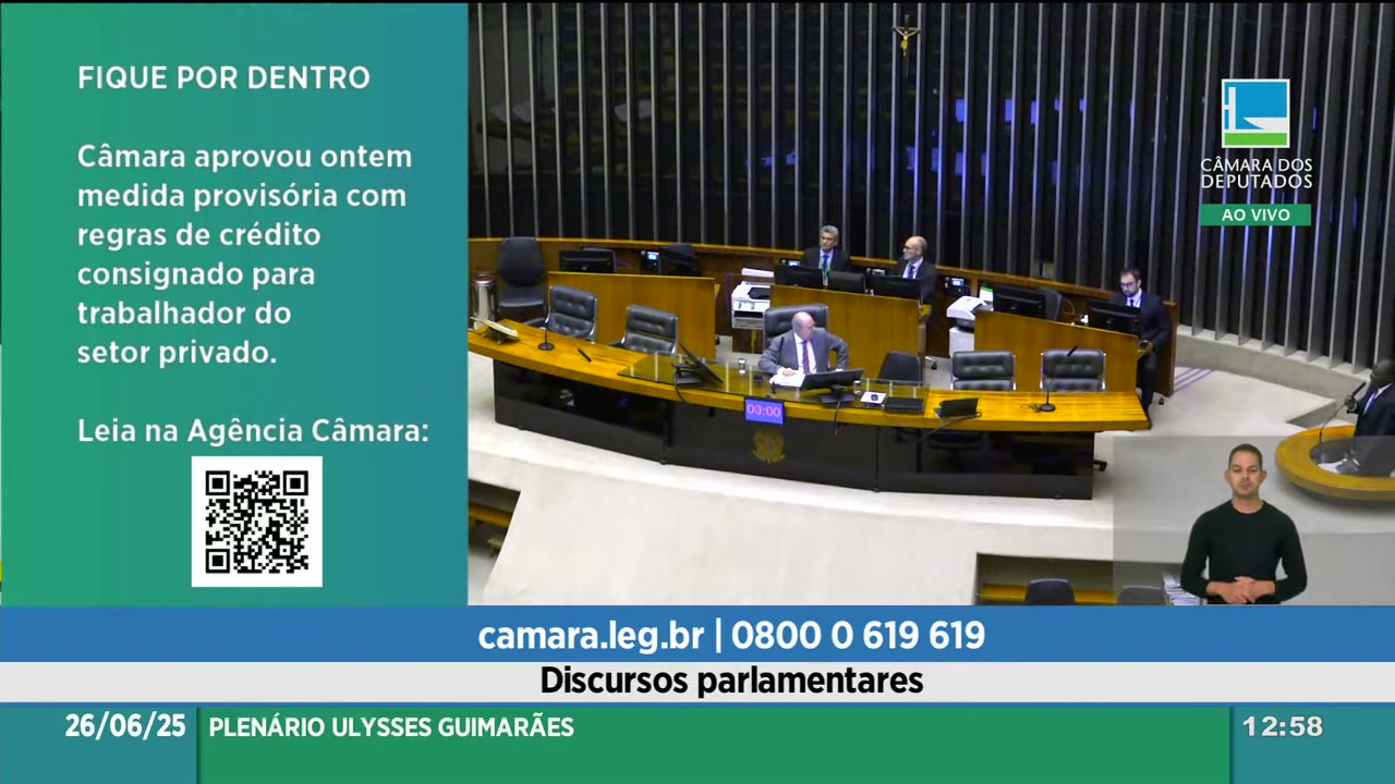 Vídeo do evento em 1:13:19