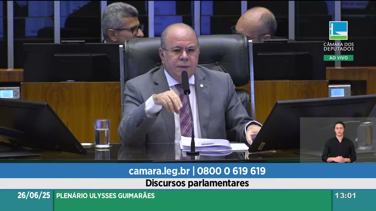 Vídeo do evento em 1:16:40