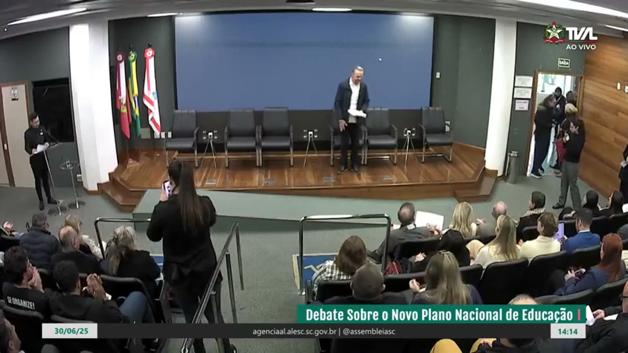 Vídeo do evento em 0:01