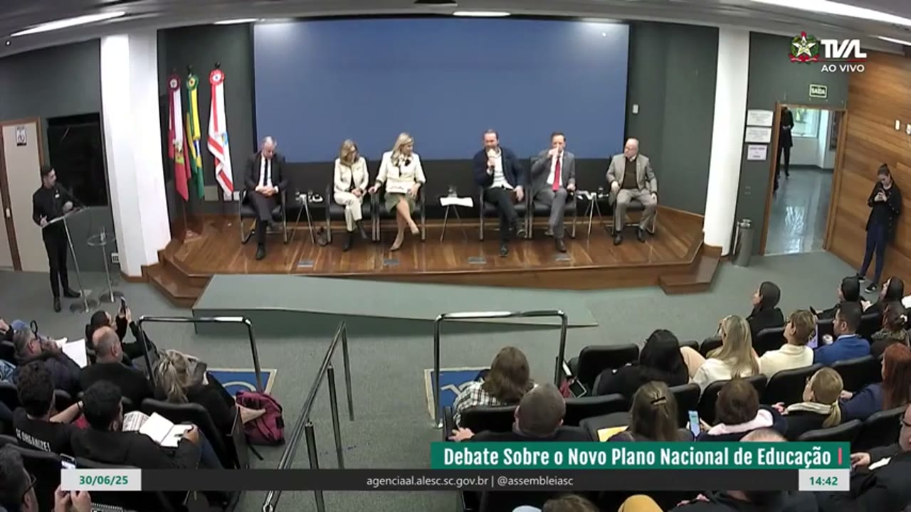 Vídeo do evento em 28:08