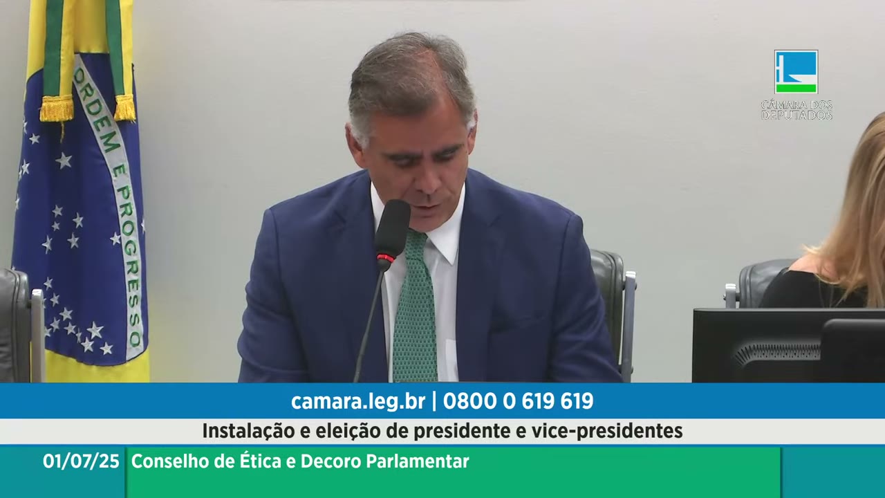 Vídeo do evento em 30:42