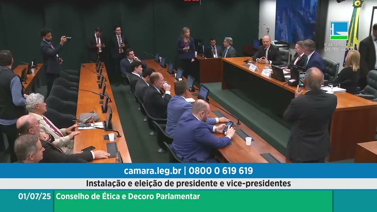 Vídeo do evento em 36:36