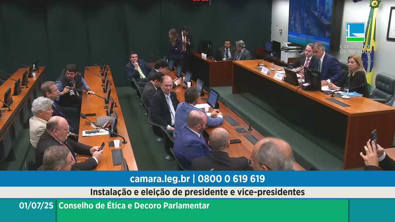Vídeo do evento em 43:45