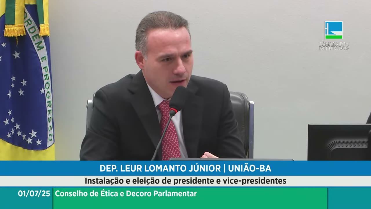 Vídeo do evento em 46:45