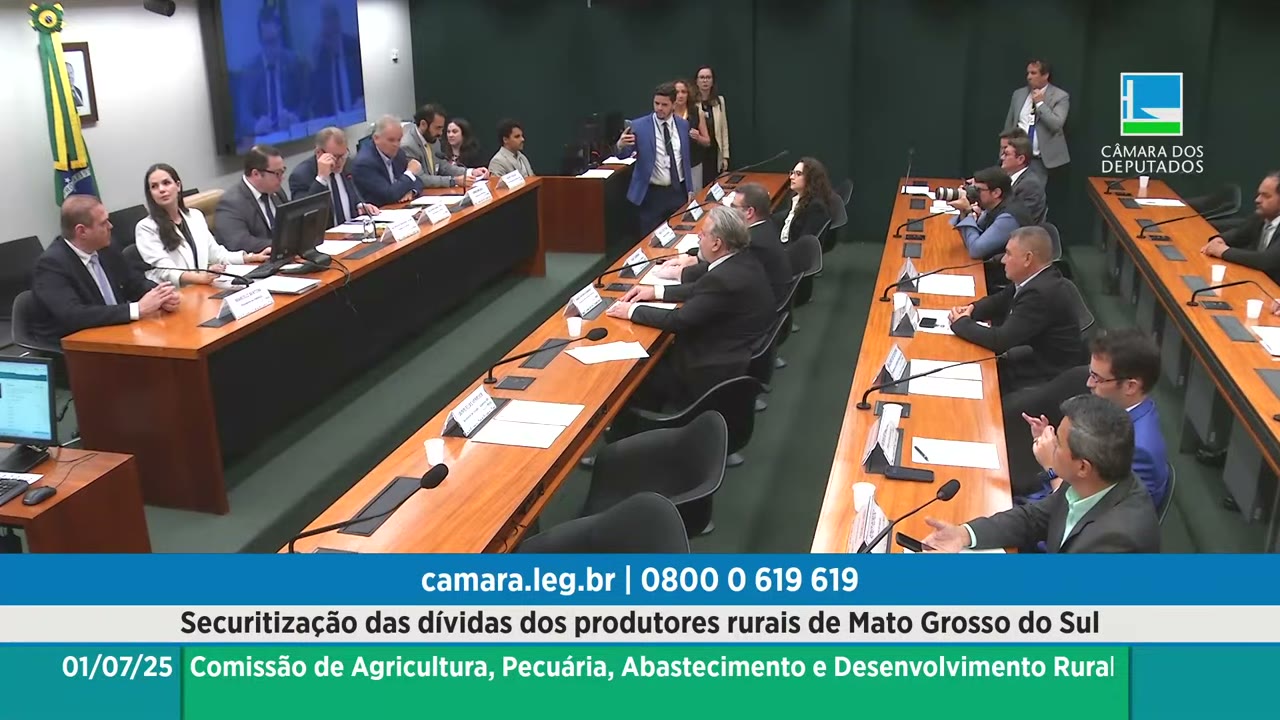 Vídeo do evento em 5:45