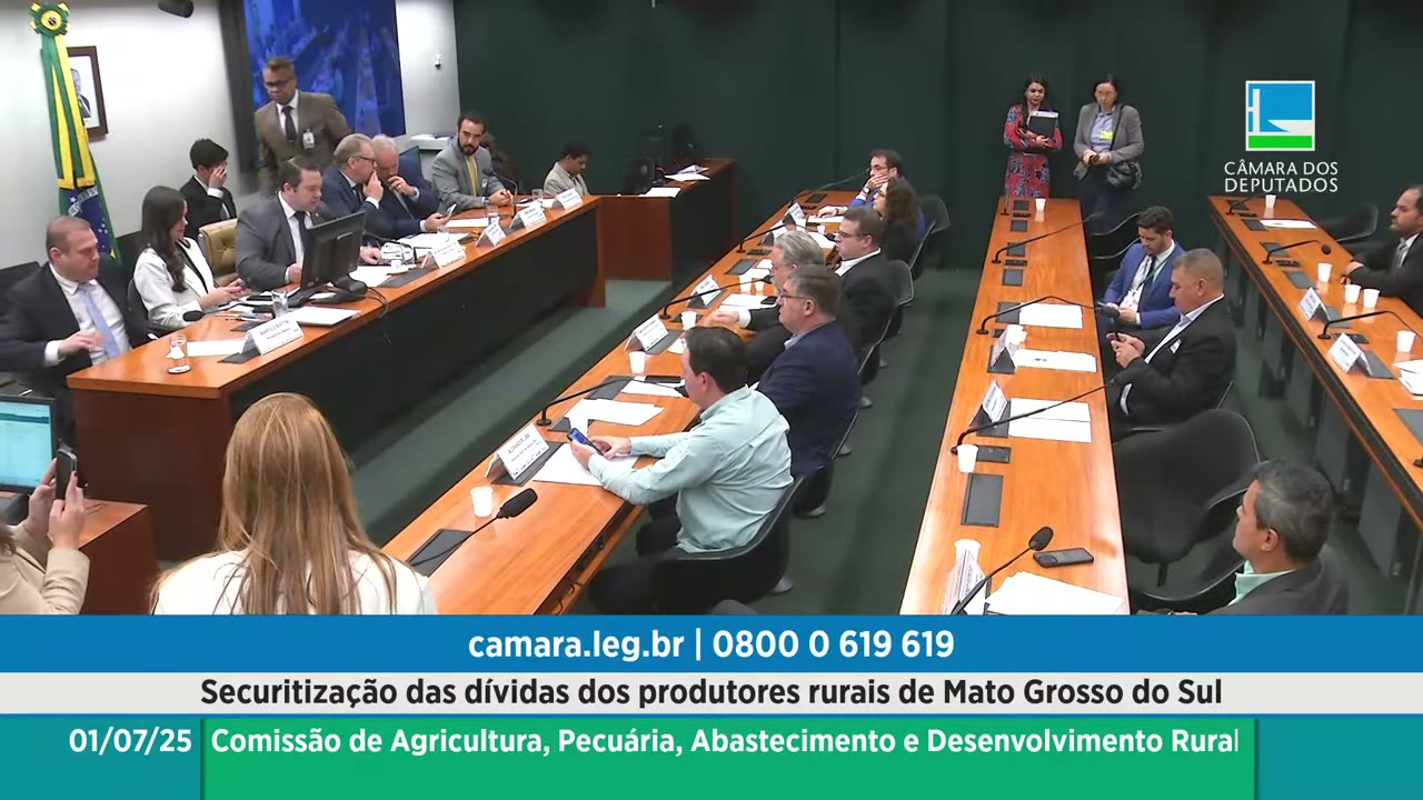 Vídeo do evento em 32:47