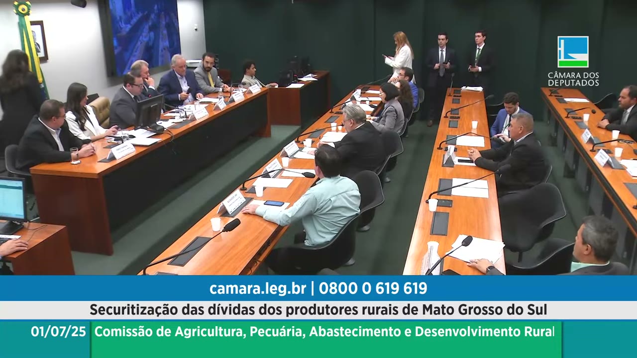 Vídeo do evento em 46:20