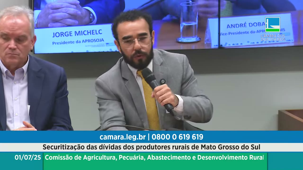Vídeo do evento em 54:24