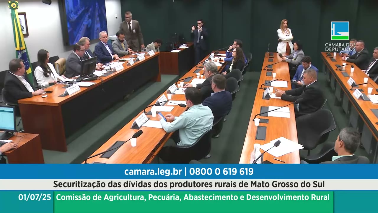 Vídeo do evento em 57:20