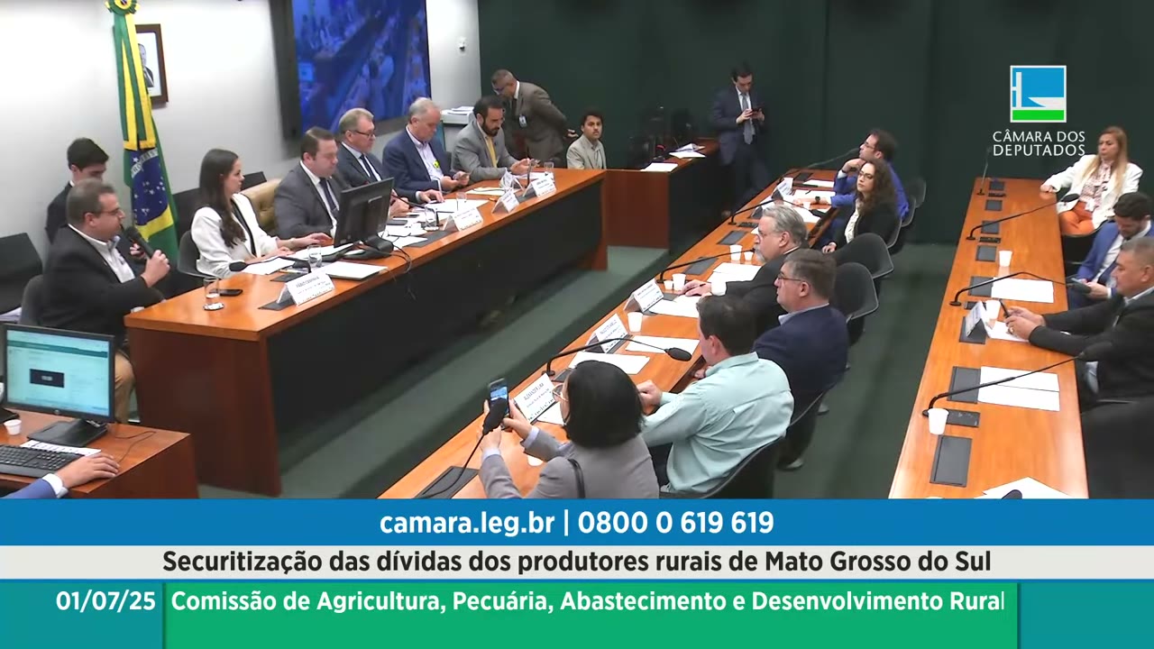 Vídeo do evento em 58:47