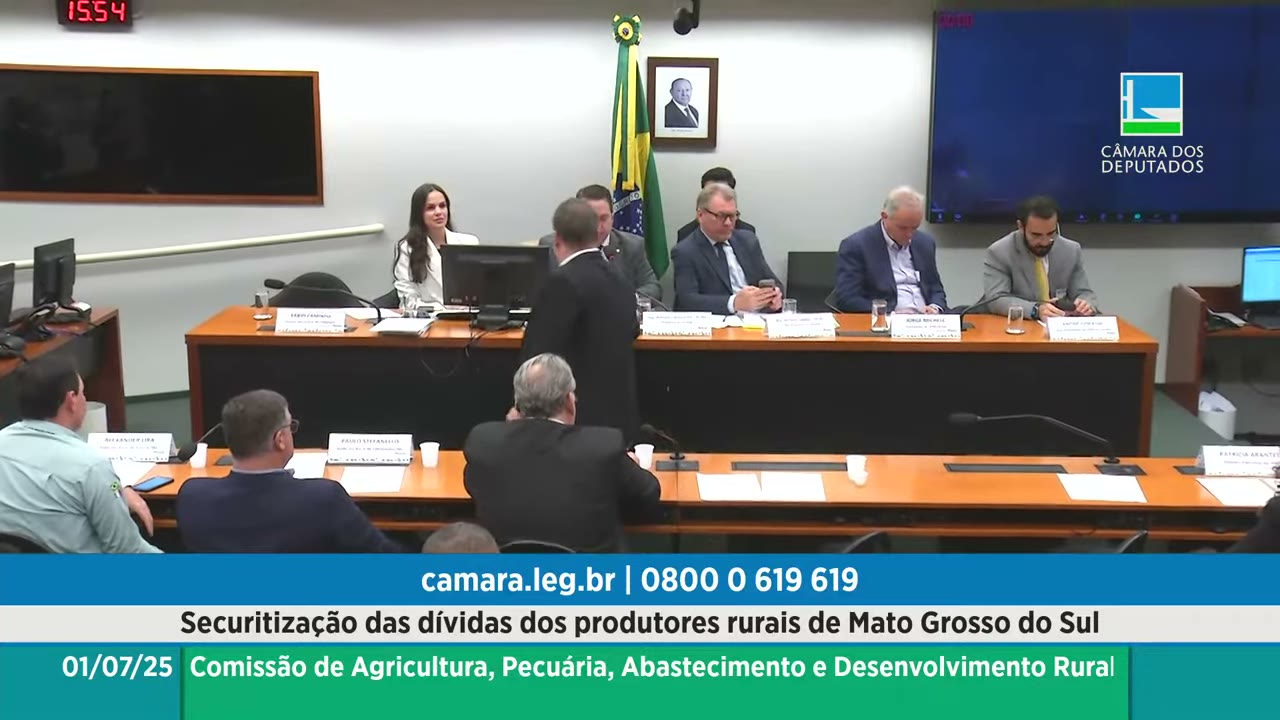 Vídeo do evento em 1:15:41