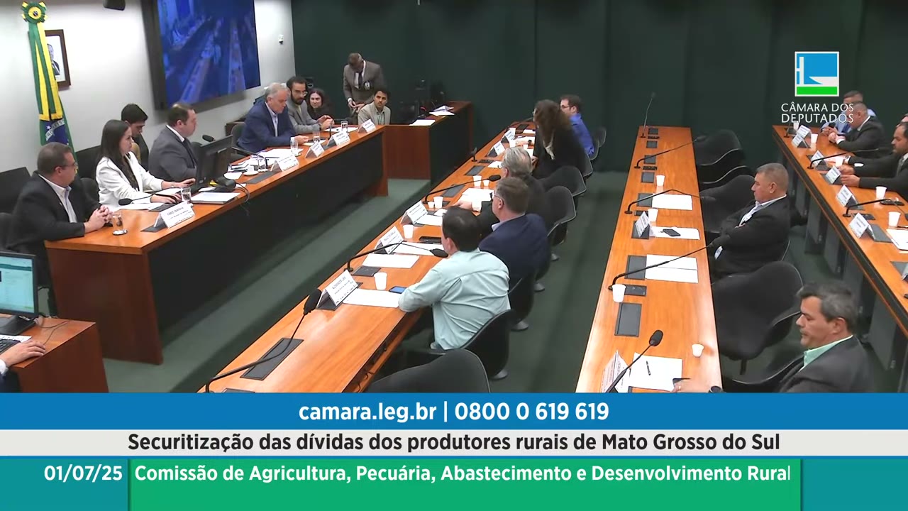 Vídeo do evento em 1:26:24