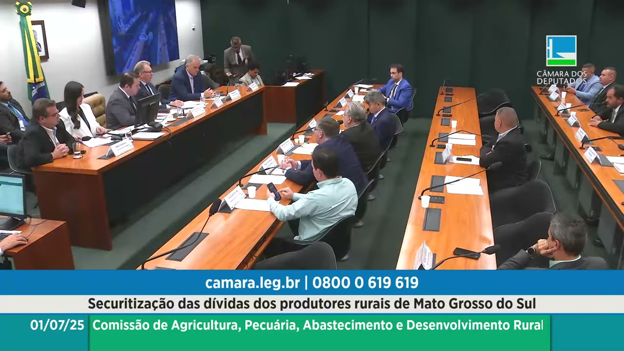 Vídeo do evento em 1:53:14