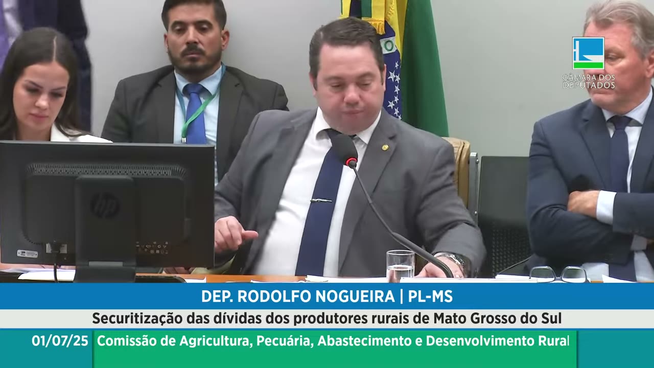 Vídeo do evento em 2:03:01