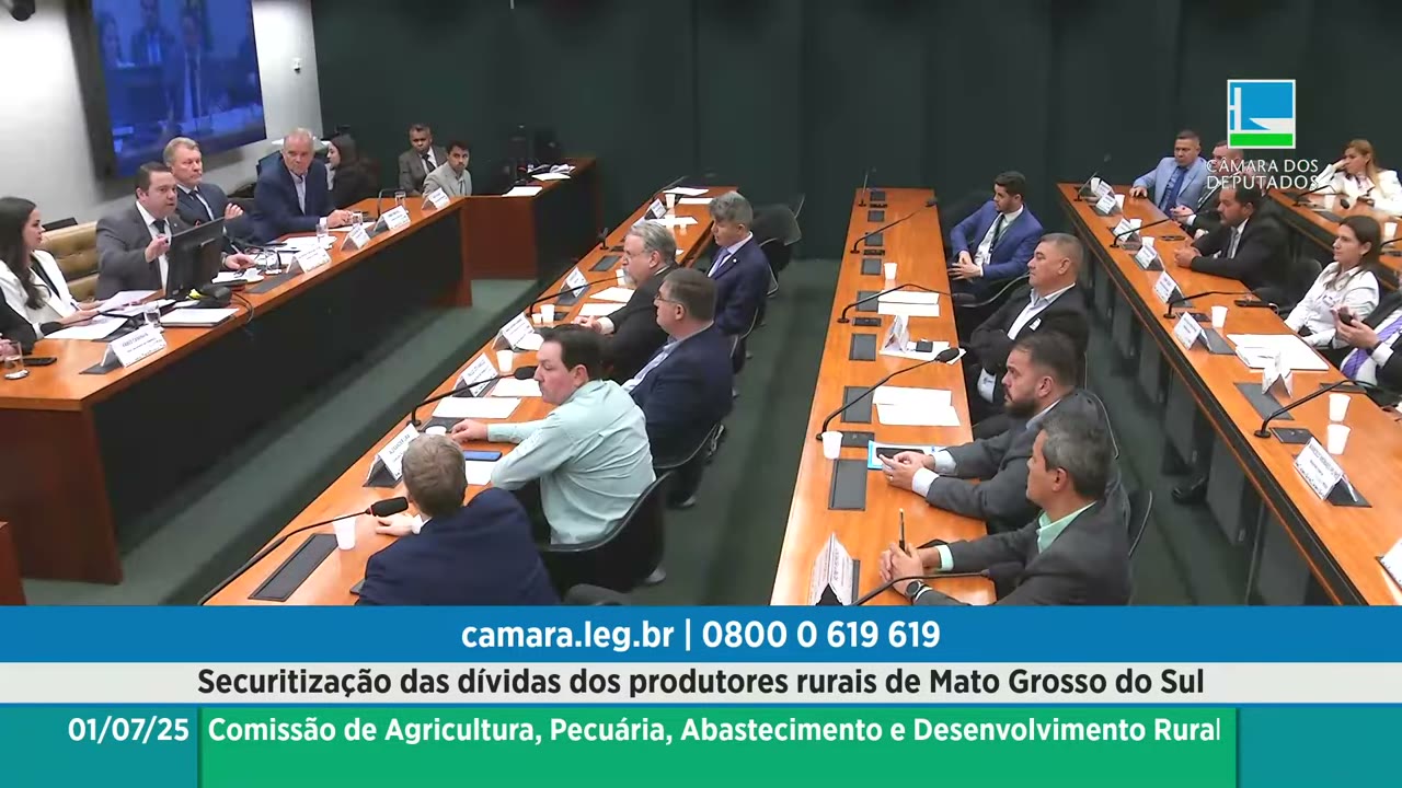 Vídeo do evento em 2:03:24