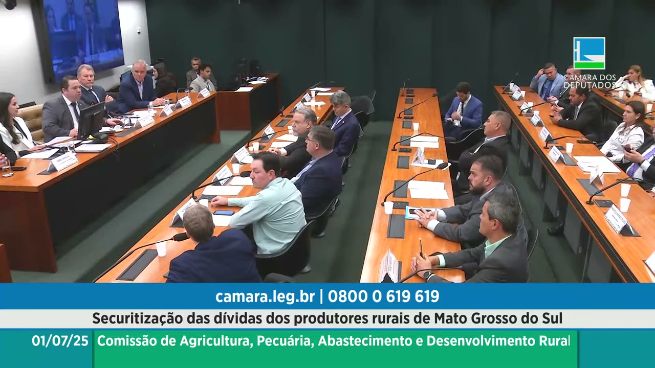 Vídeo do evento em 2:03:26