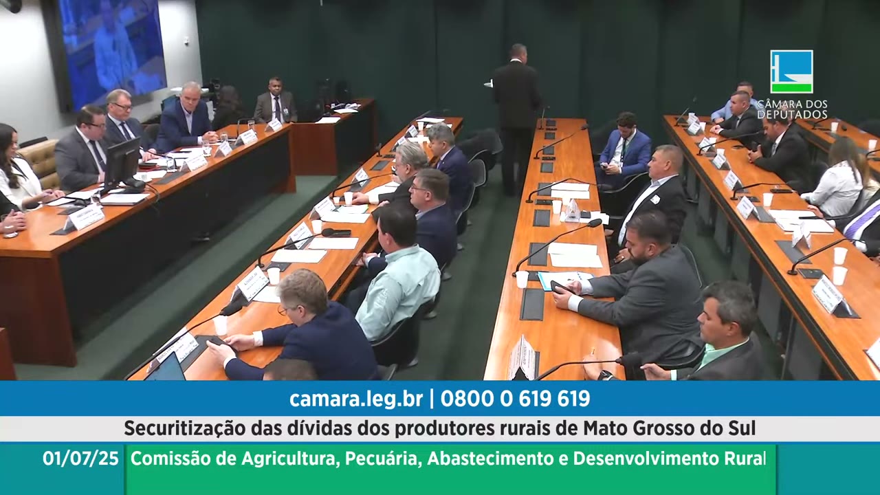 Vídeo do evento em 2:07:28