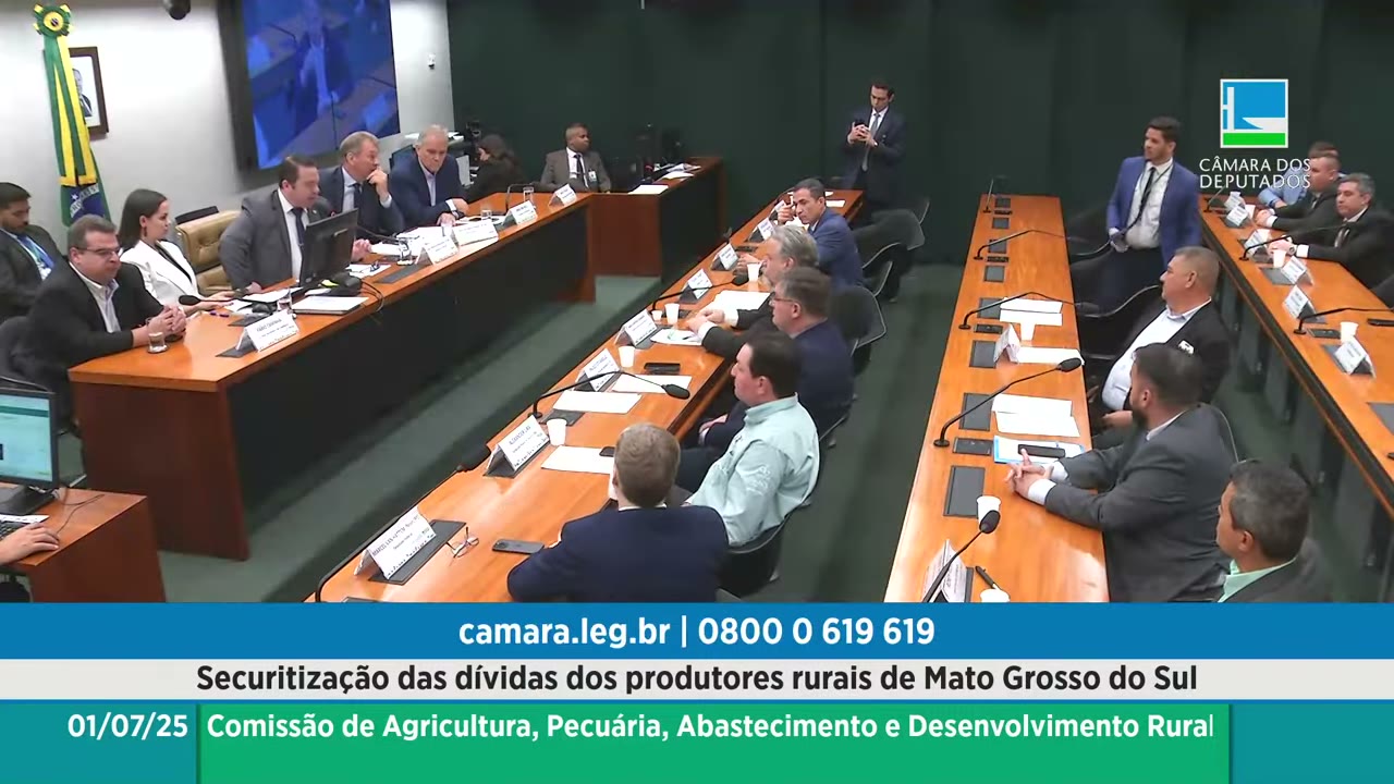 Vídeo do evento em 2:25:46