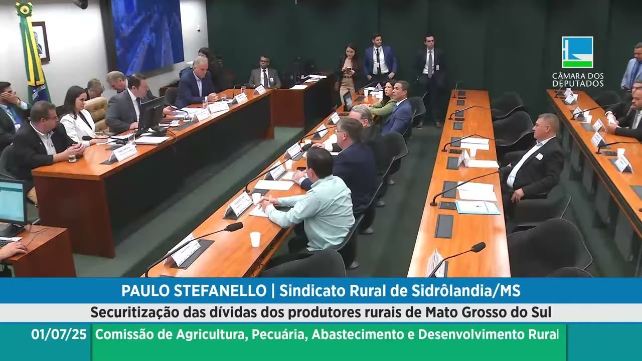 Vídeo do evento em 2:32:39