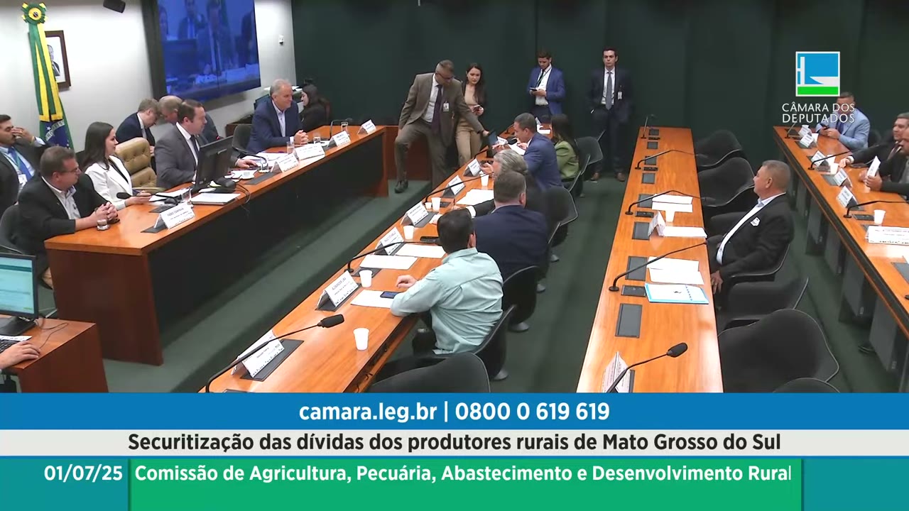 Vídeo do evento em 2:33:42