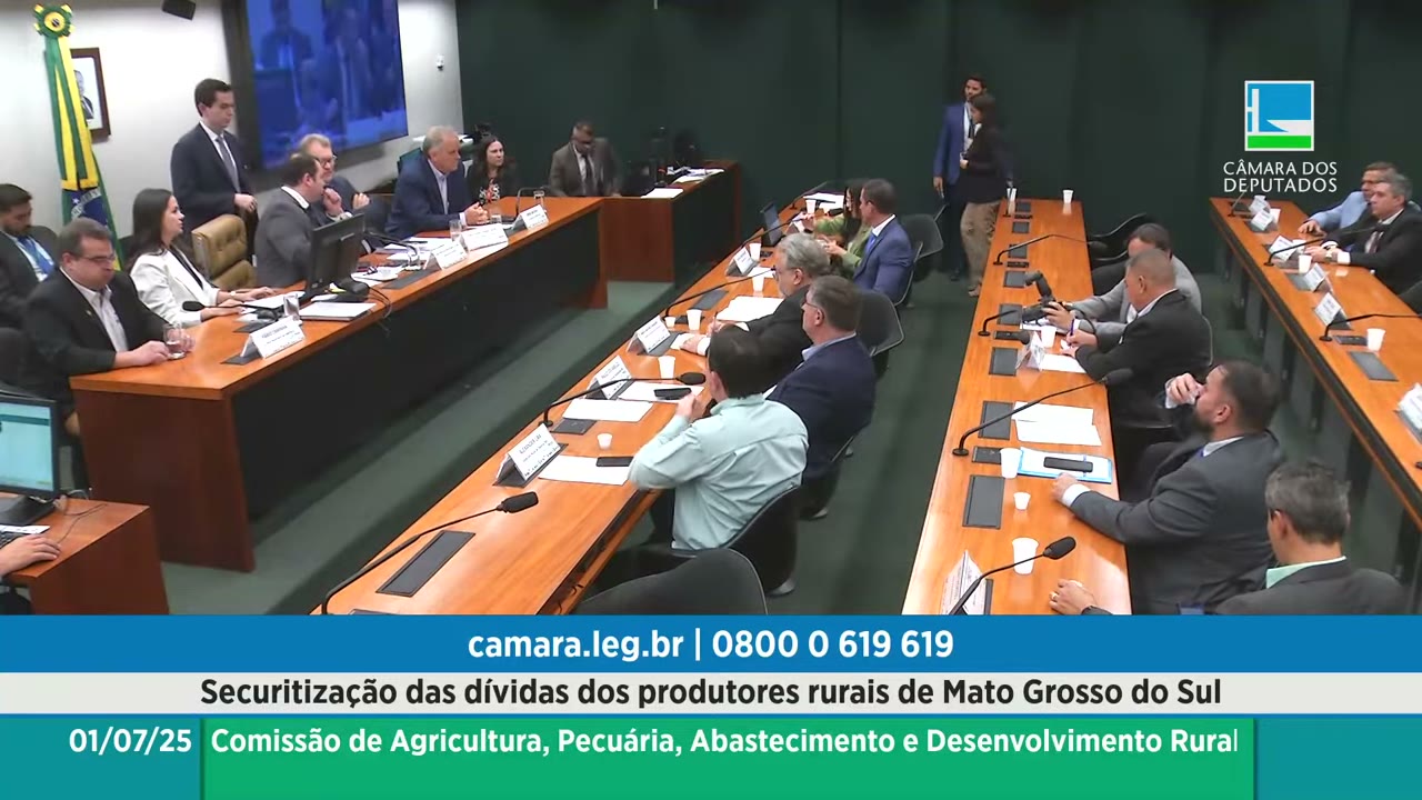 Vídeo do evento em 2:41:01