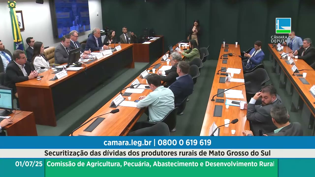 Vídeo do evento em 2:43:08