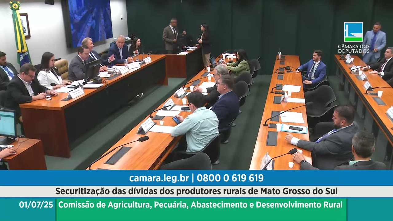 Vídeo do evento em 2:45:18