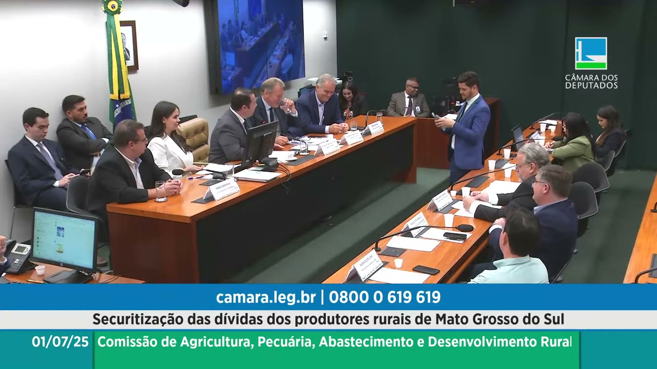 Vídeo do evento em 2:57:42