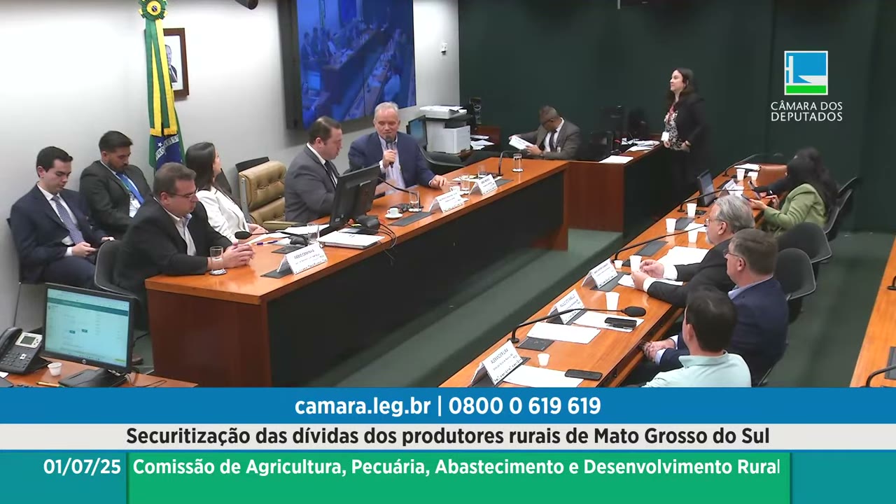 Vídeo do evento em 3:01:33