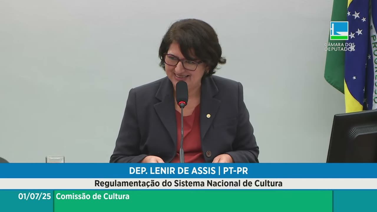 Vídeo do evento em 17:43