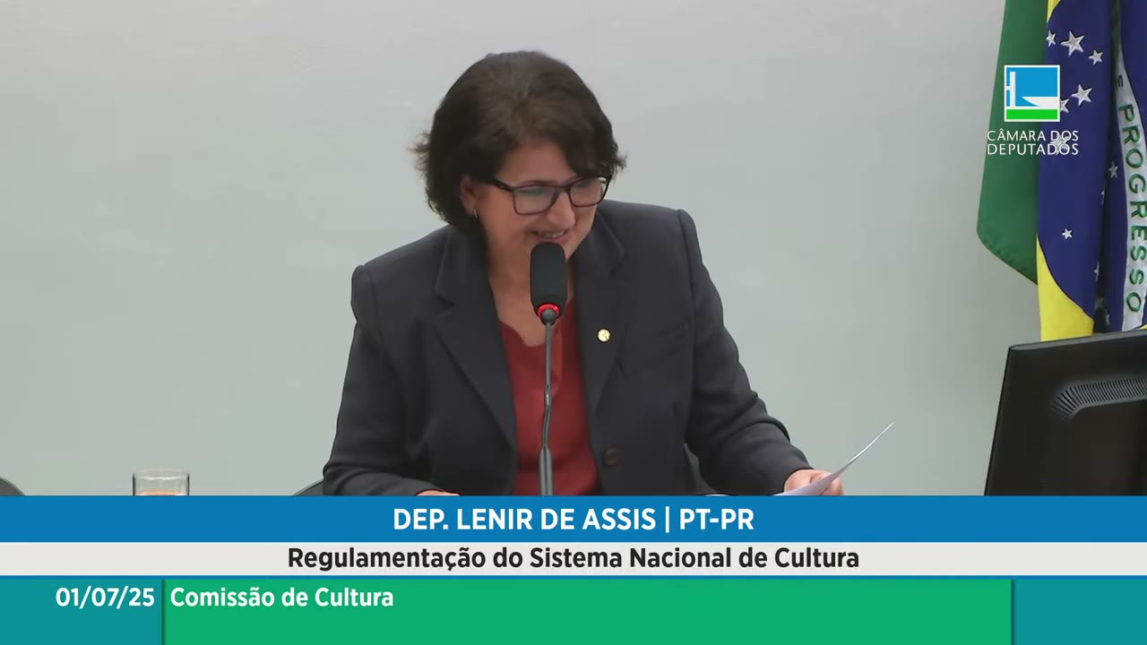Vídeo do evento em 28:26
